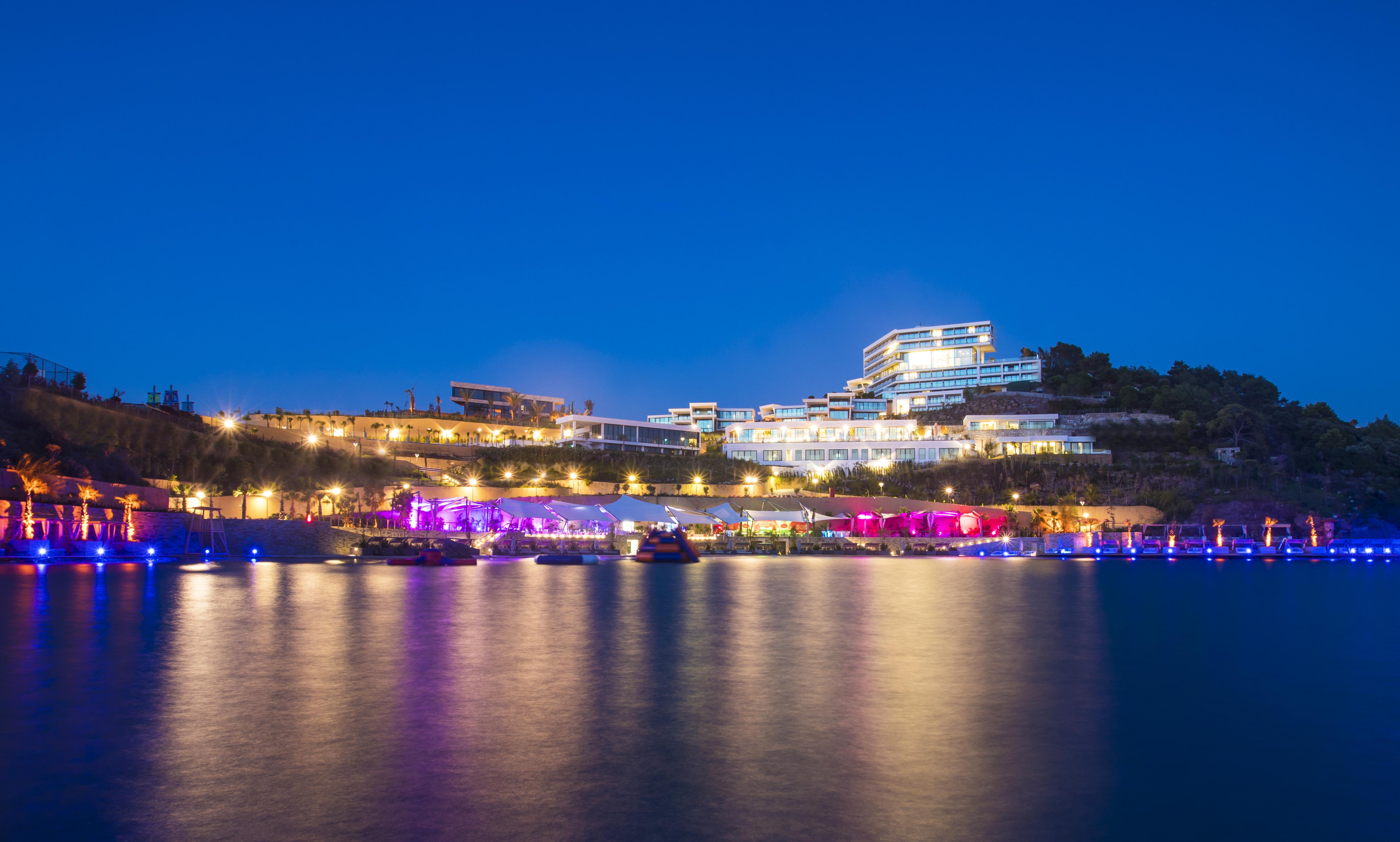 Le Méridien Bodrum Beach Resort Bogazici Exterior foto