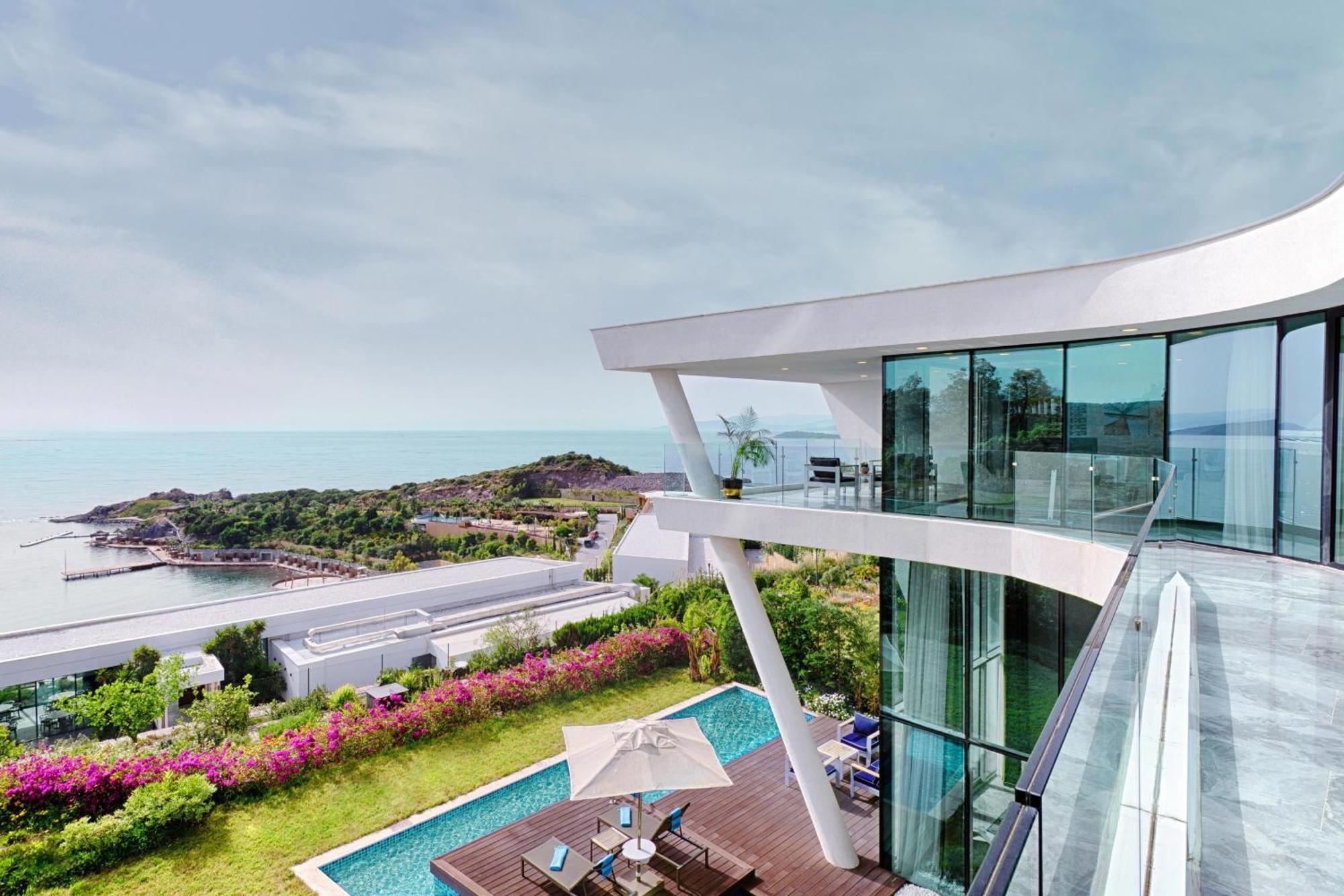 Le Méridien Bodrum Beach Resort Bogazici Exterior foto