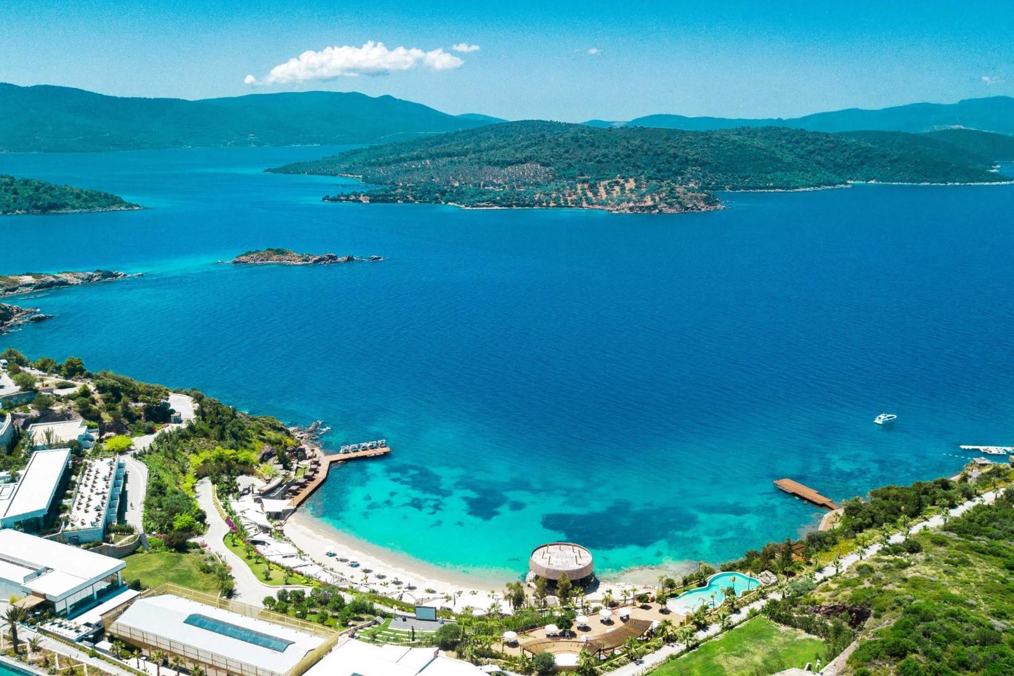 Le Méridien Bodrum Beach Resort Bogazici Exterior foto